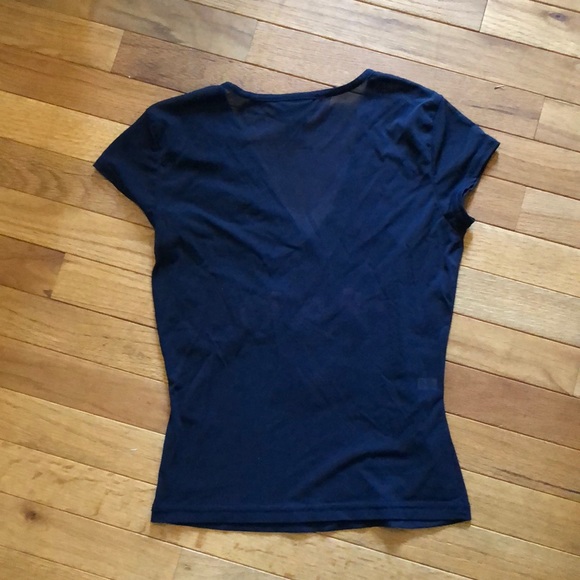 Mesh beaded top - Picture 3 of 4